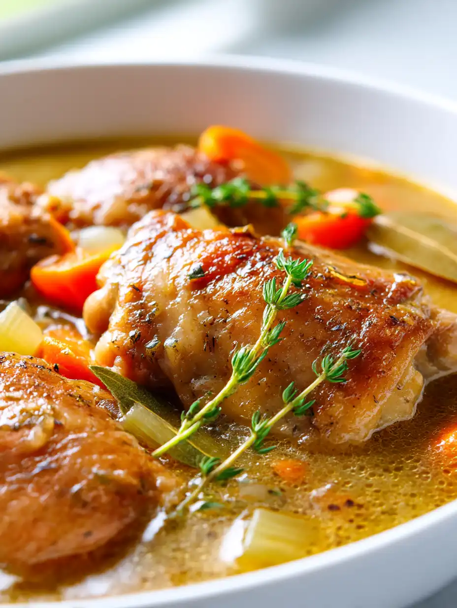 Cozy Winter Chicken Stew: Hearty & Ready in Under an Hour